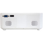 Prixton Goya P10 projector – White back view