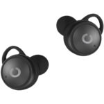 Prixton TWS160S sport Bluetooth® 5.0 earbuds – Solid black extra view