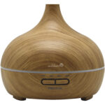 Prixton Hidra humidifier – Wood with logo