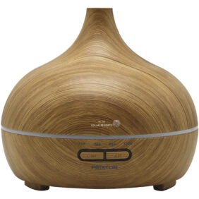 Prixton Hidra humidifier – Wood with logo