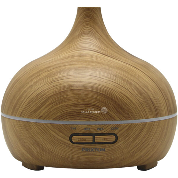 Prixton Hidra humidifier – Wood with logo