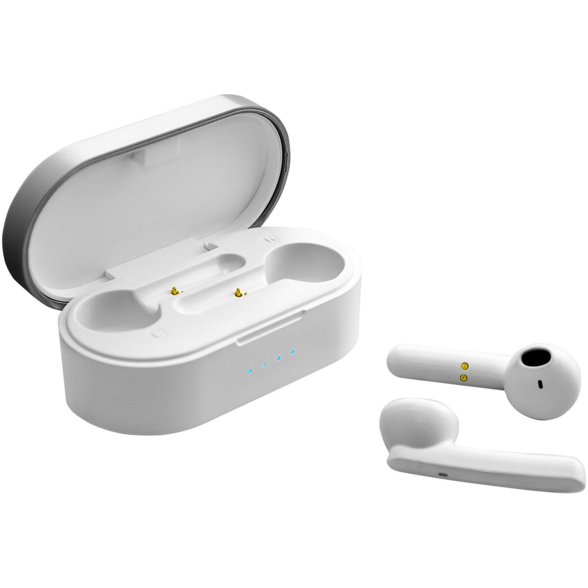 Prixton TWS157 earbuds – White extra view