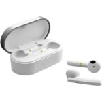 Prixton TWS157 earbuds – White extra view