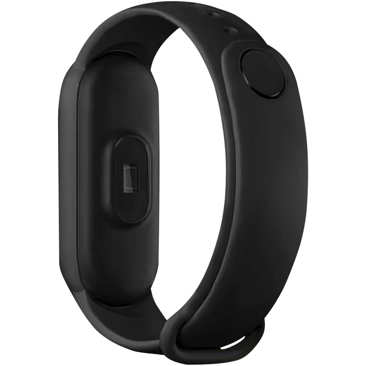 Prixton AT410 smartband – Solid black back view