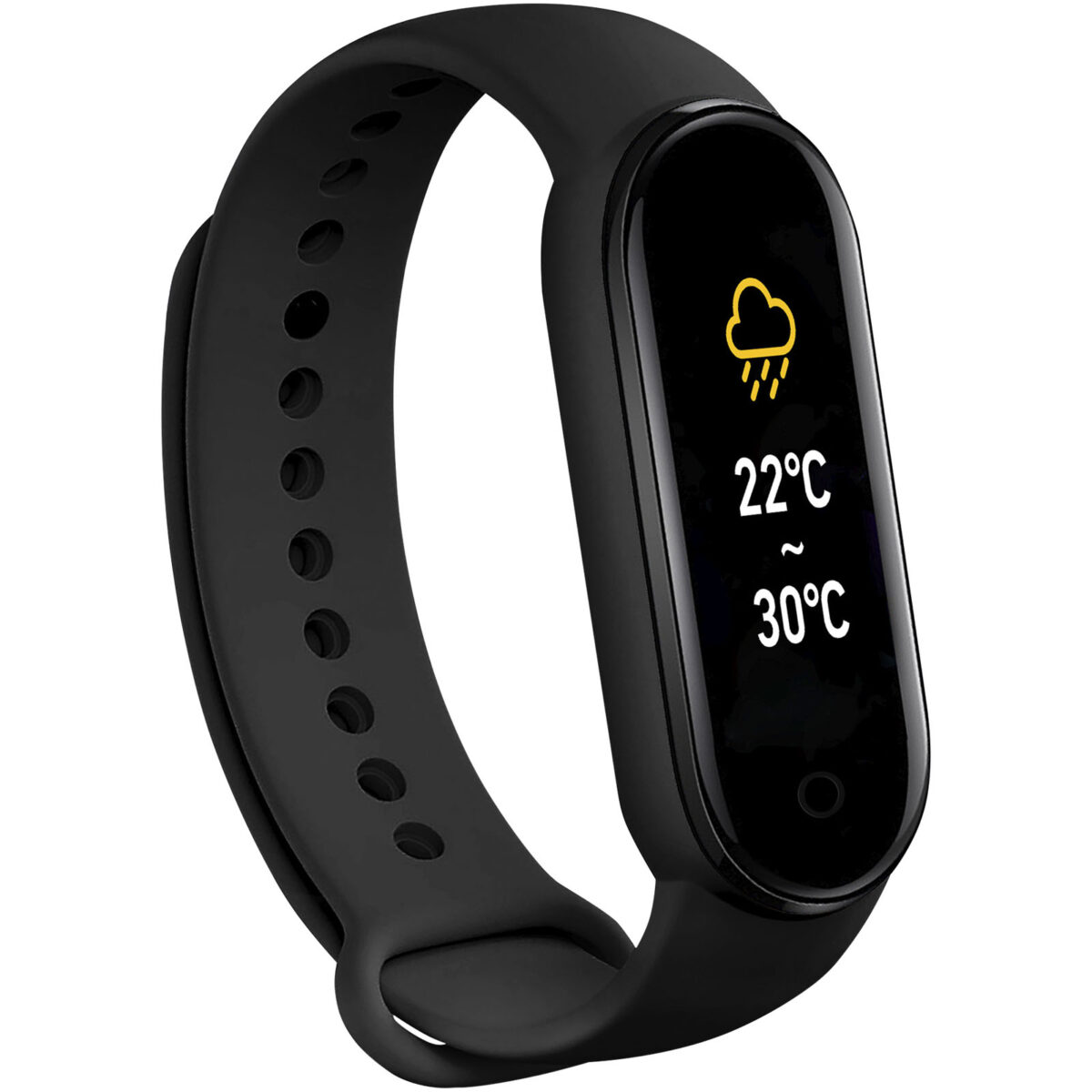 Prixton AT410 smartband – Solid black extra view