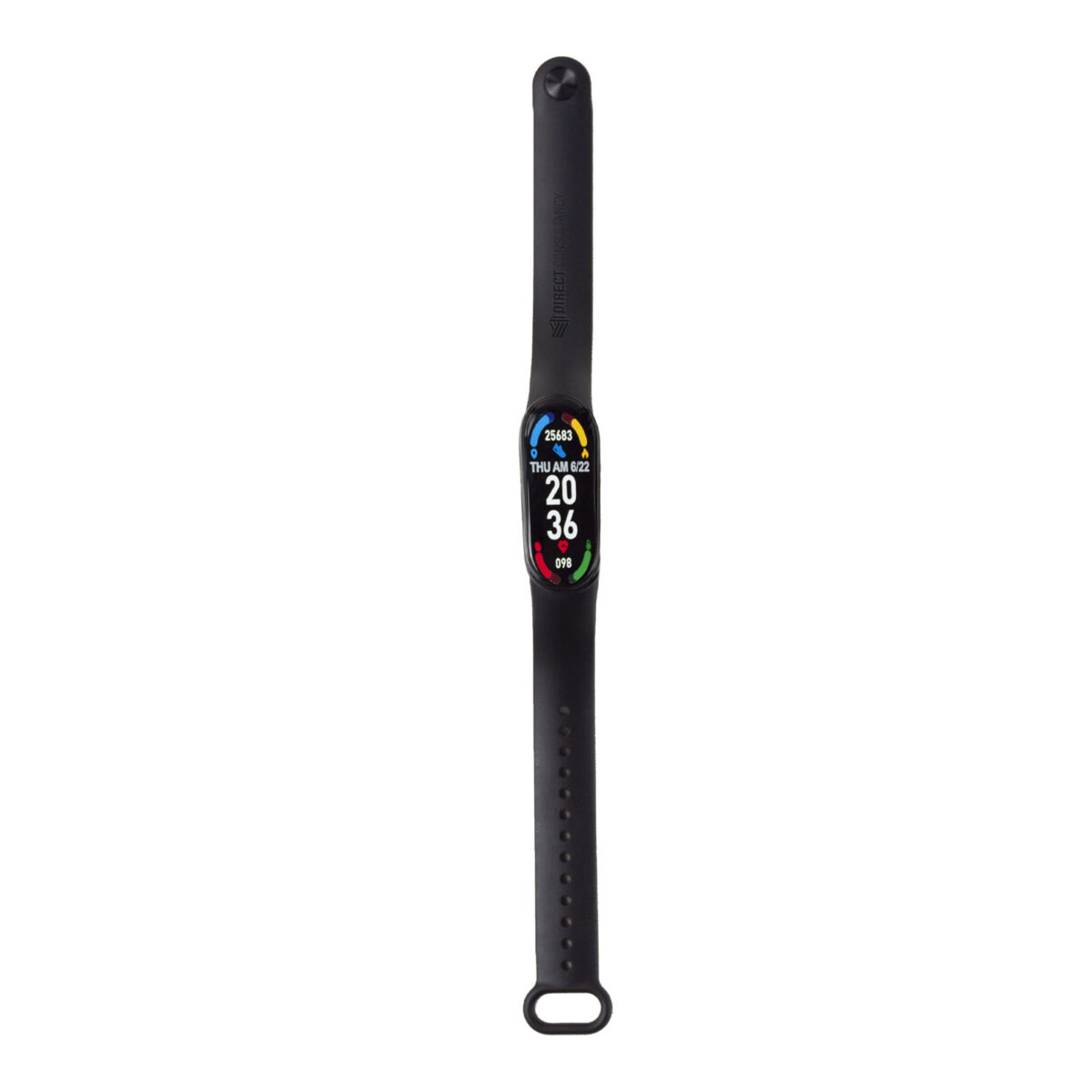 Prixton AT410 smartband – Solid black with logo