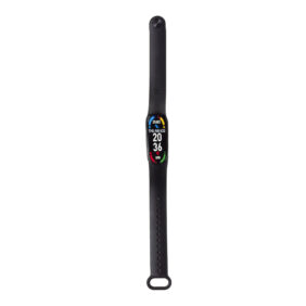 Prixton AT410 smartband – Solid black with logo