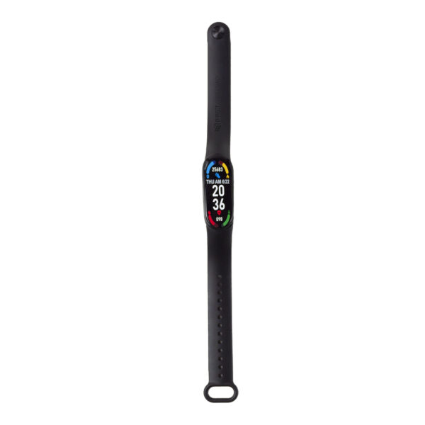 Prixton AT410 smartband – Solid black with logo