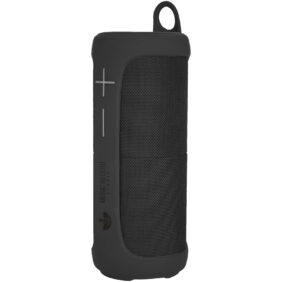 Prixton Aloha Lite Bluetooth® speaker – Solid black with logo