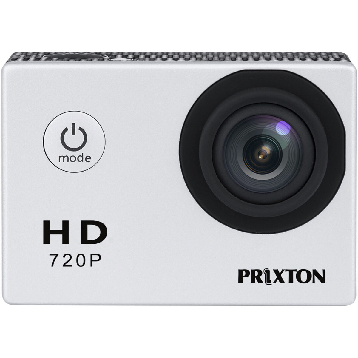 Prixton DV609 Action Camera – Grey front view