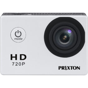 Prixton DV609 Action Camera – Grey front view