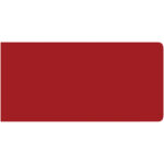 SCX.design P15 light-up 5000 mAh power bank – Mid red front view