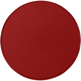 SCX.design W12 wireless charging station – Mid red front view