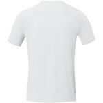 Borax short sleeve men's GRS recycled cool fit t-shirt – White back view