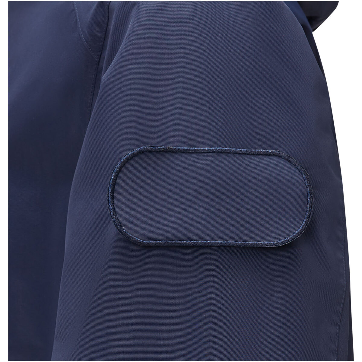 Kai unisex lightweight GRS recycled circular jacket – Navy extra view