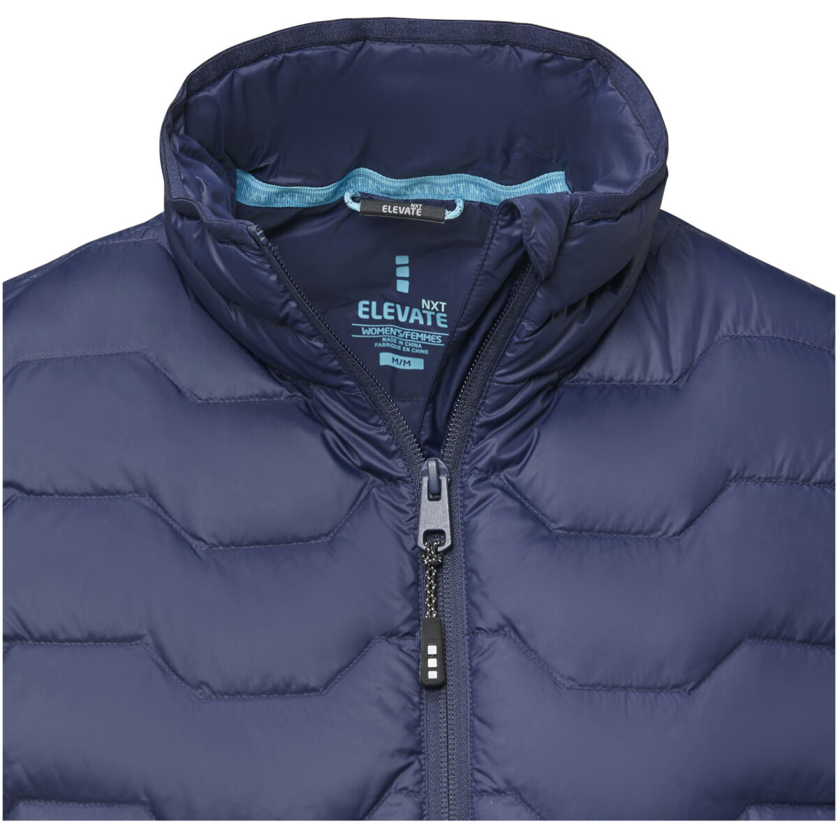 Epidote women's GRS recycled insulated down bodywarmer – Navy extra view