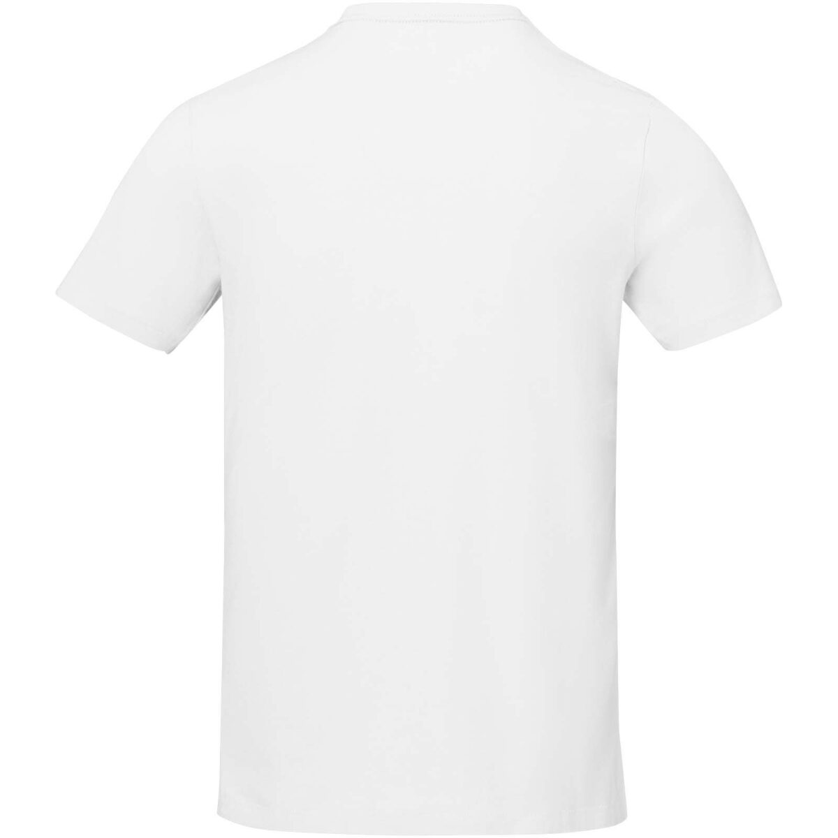 Nanaimo short sleeve men's t-shirt – White back view