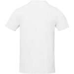 Nanaimo short sleeve men's t-shirt – White back view