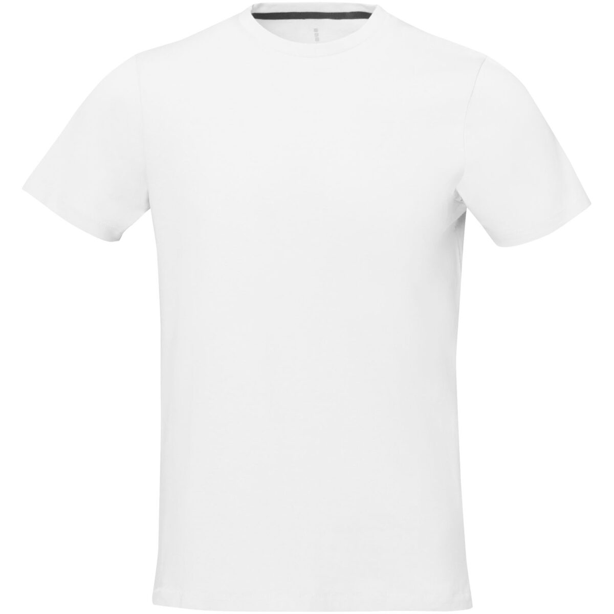 Nanaimo short sleeve men's t-shirt – White front view