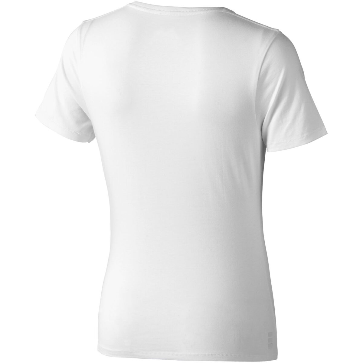 Nanaimo short sleeve women's t-shirt – White back view