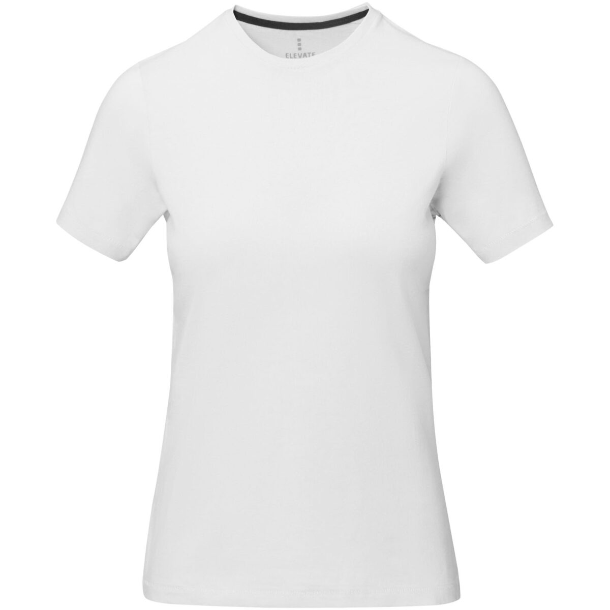 Nanaimo short sleeve women's t-shirt – White front view