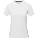 Nanaimo short sleeve women's t-shirt – White front view