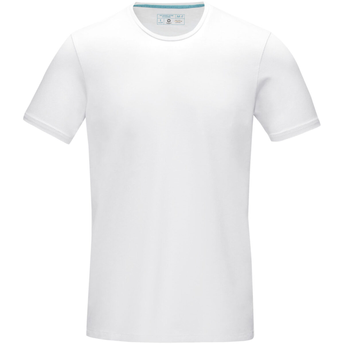 Balfour short sleeve men's organic t-shirt – White front view