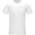 Balfour short sleeve men's organic t-shirt – White front view