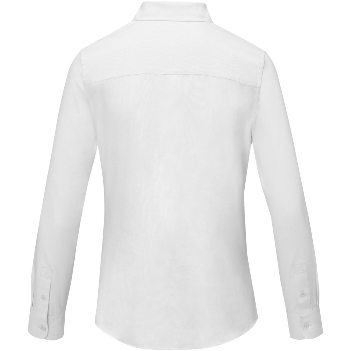 Pollux long sleeve women's shirt – White back view