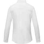 Pollux long sleeve women's shirt – White back view