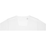 Zenon men’s crewneck sweater – White extra view