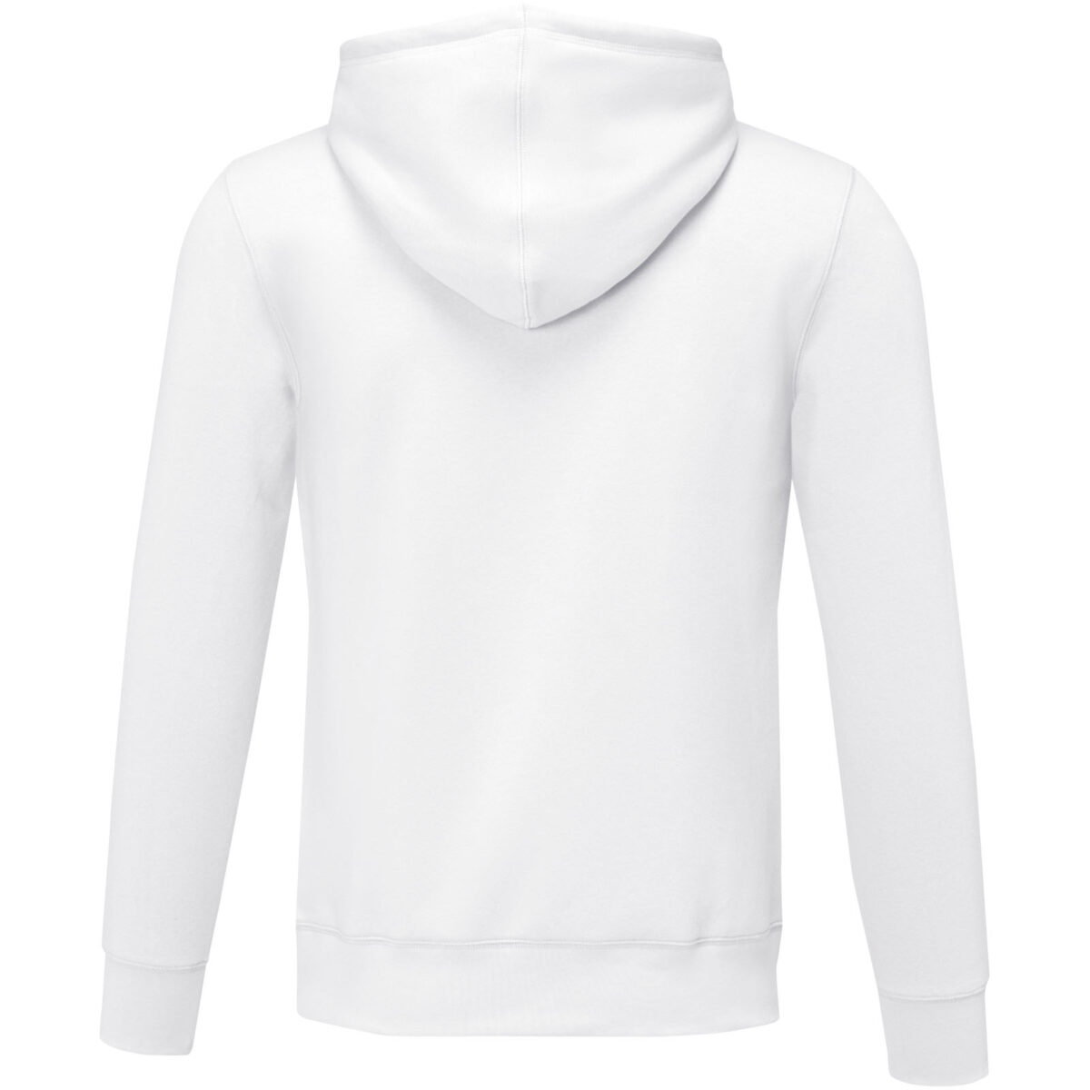 Charon men’s hoodie – White back view
