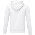 Charon men’s hoodie – White back view