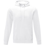 Charon men’s hoodie – White front view