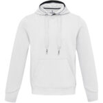 Laguna unisex hoodie – White front view