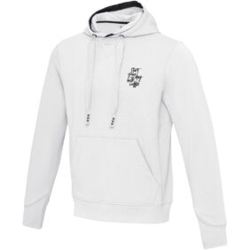 Laguna unisex hoodie – White with logo