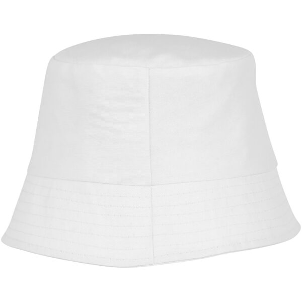 Solaris sun hat – White back view