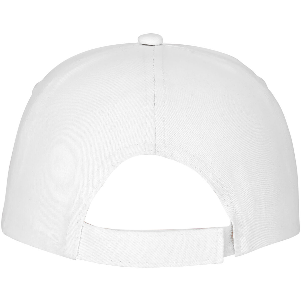 Feniks 5 panel cap – White back view