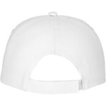 Feniks 5 panel cap – White back view