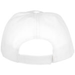 Feniks kids 5 panel cap – White back view