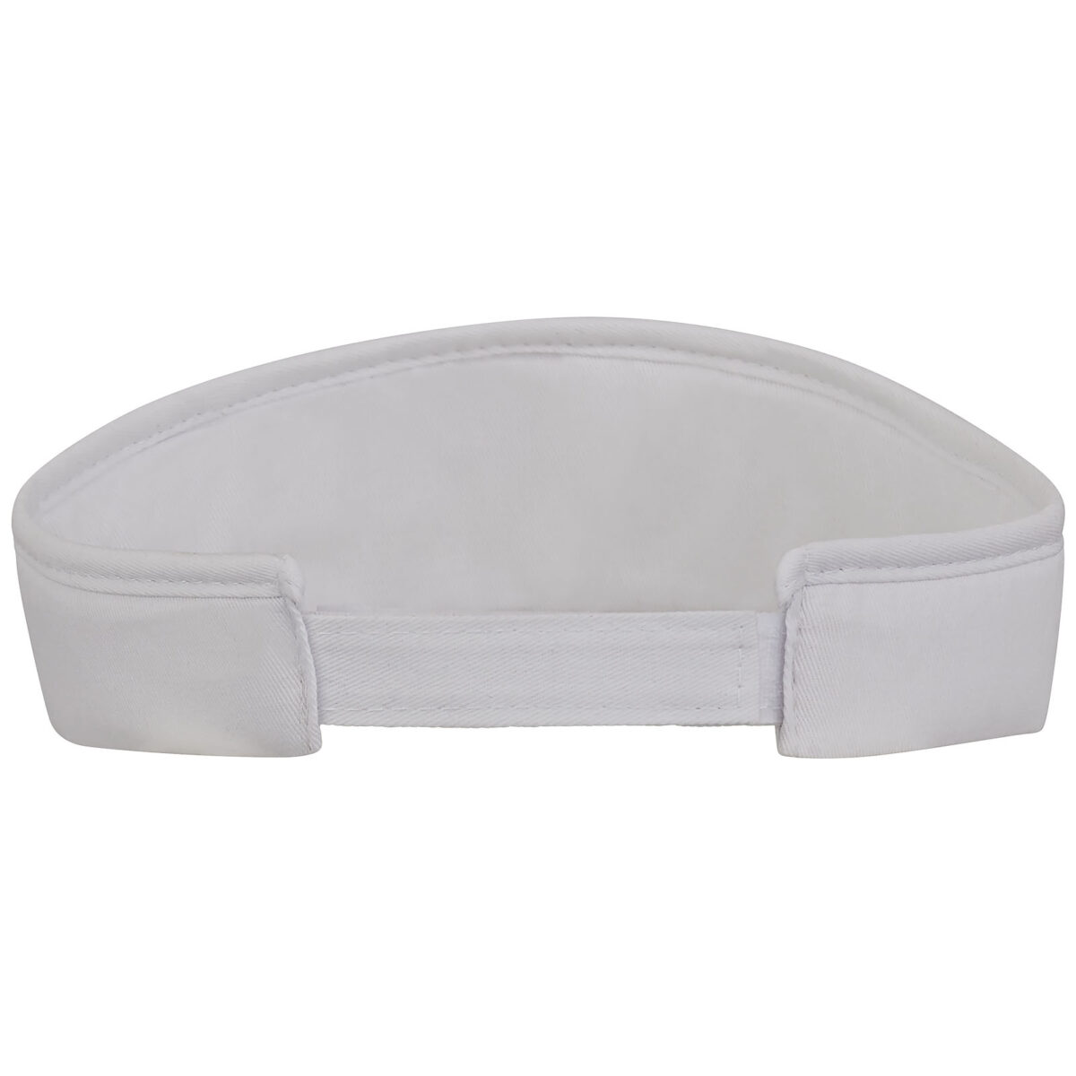 Hera sun visor – White back view