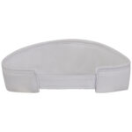 Hera sun visor – White back view