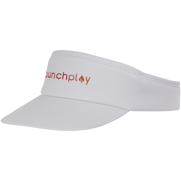 Hera sun visor – White with logo