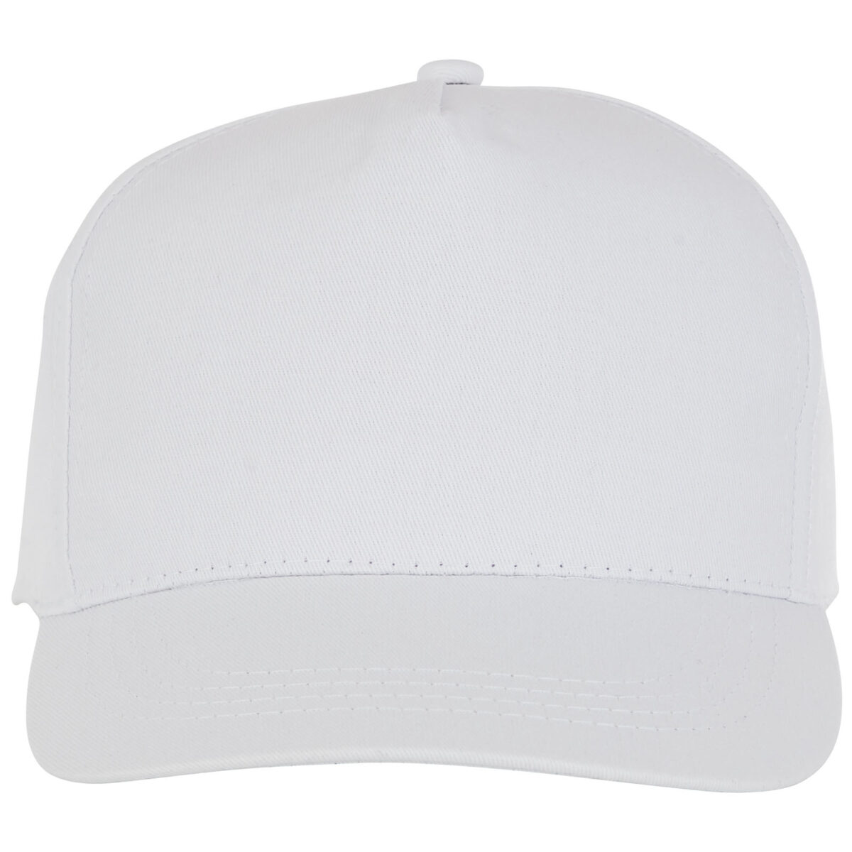 Hades 5 panel cap – White front view