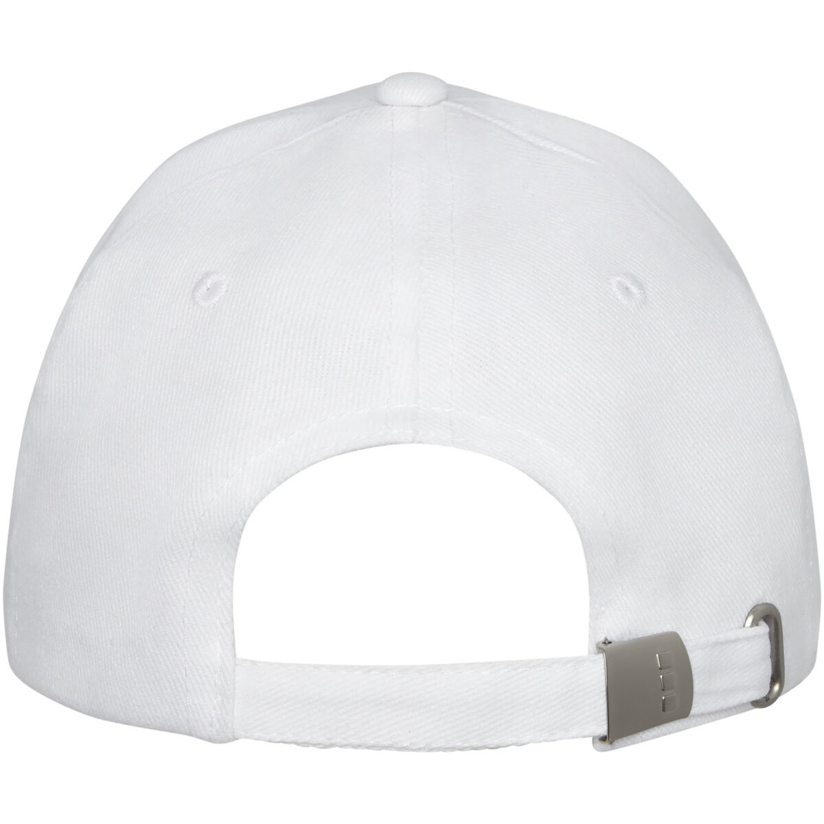 Doyle 5 panel cap – White back view