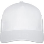 Doyle 5 panel cap – White front view