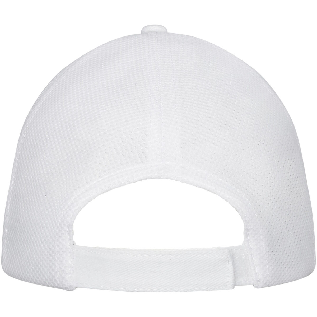 Drake 6 panel trucker cap – White back view