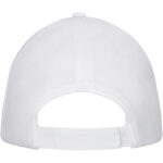 Drake 6 panel trucker cap – White back view