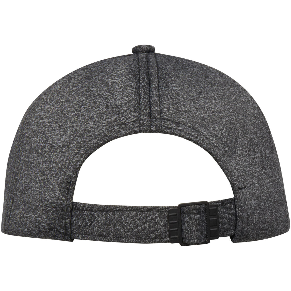 Manu 5 panel stretch cap – Charcoal back view