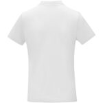 Deimos short sleeve women's cool fit polo – White back view
